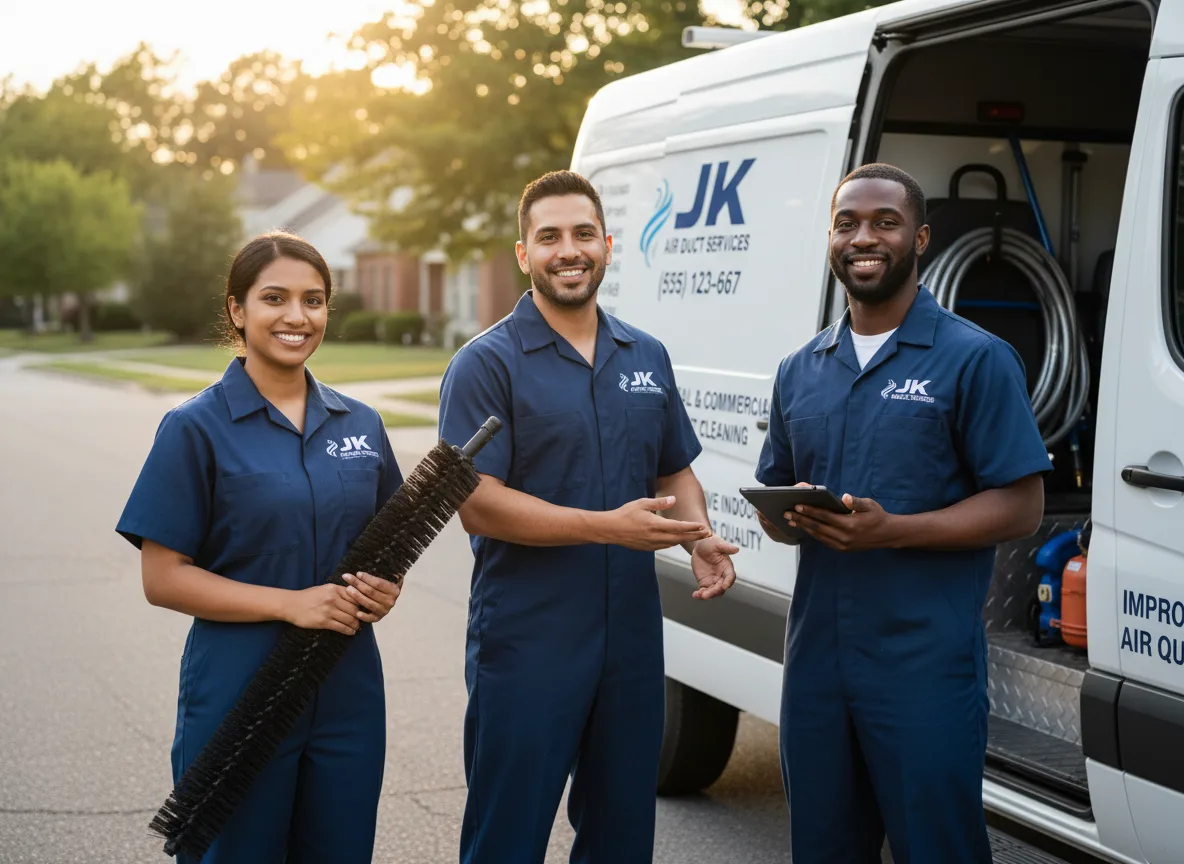 Air Duct Cleaning company in Rural Hall, NC